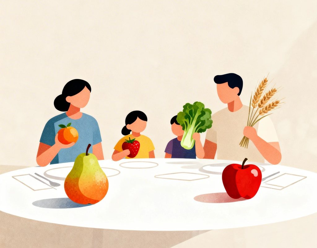 Jak wprowadzić zdrowe nawyki żywieniowe dla całej rodziny