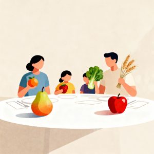 Jak wprowadzić zdrowe nawyki żywieniowe dla całej rodziny